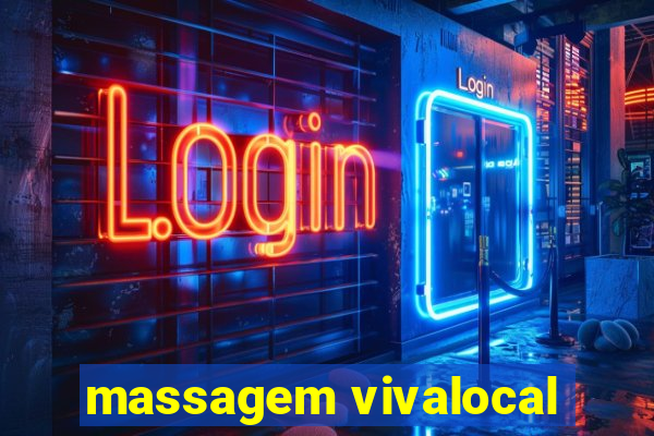 massagem vivalocal